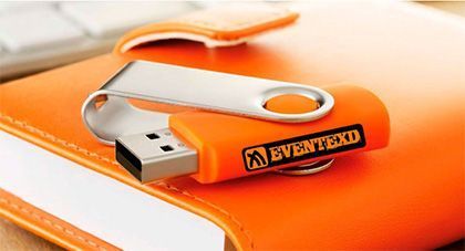 Eventexd · Regalo publicitario